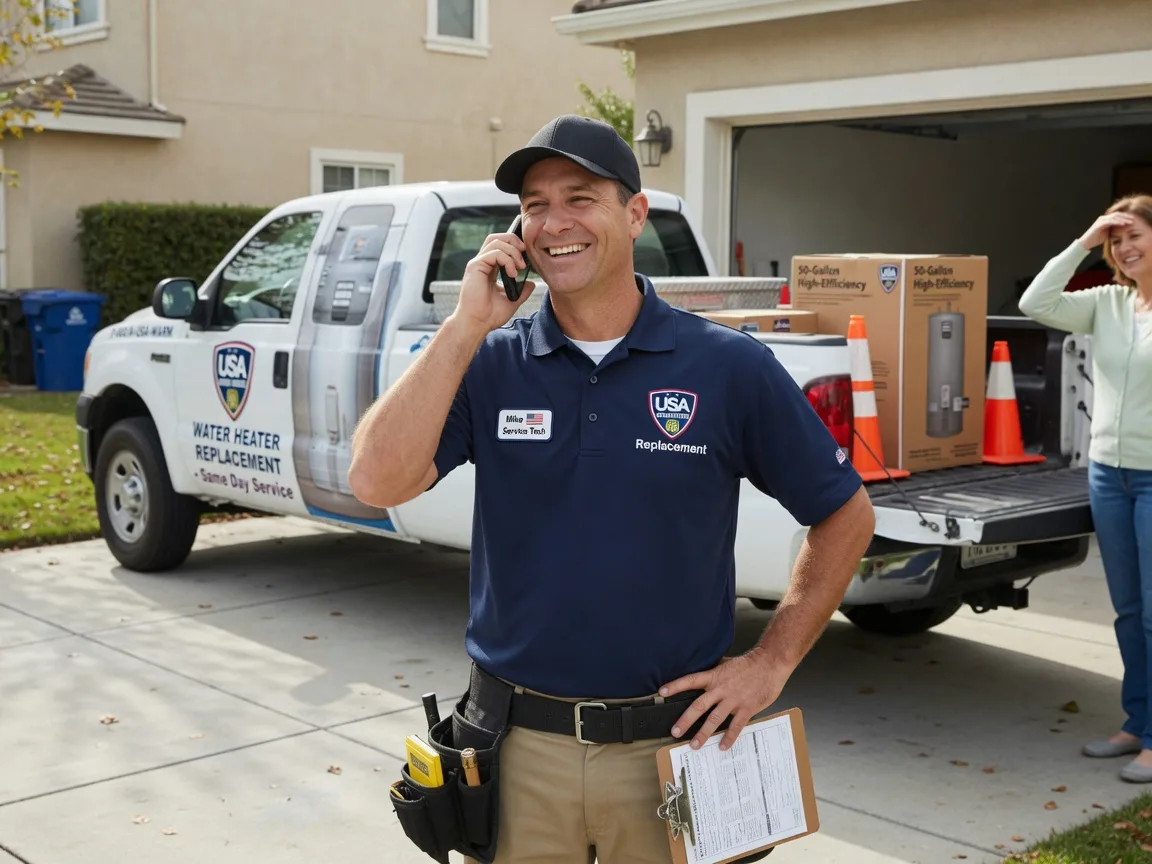 Water Heater Replacement Elmer, OK FAQs